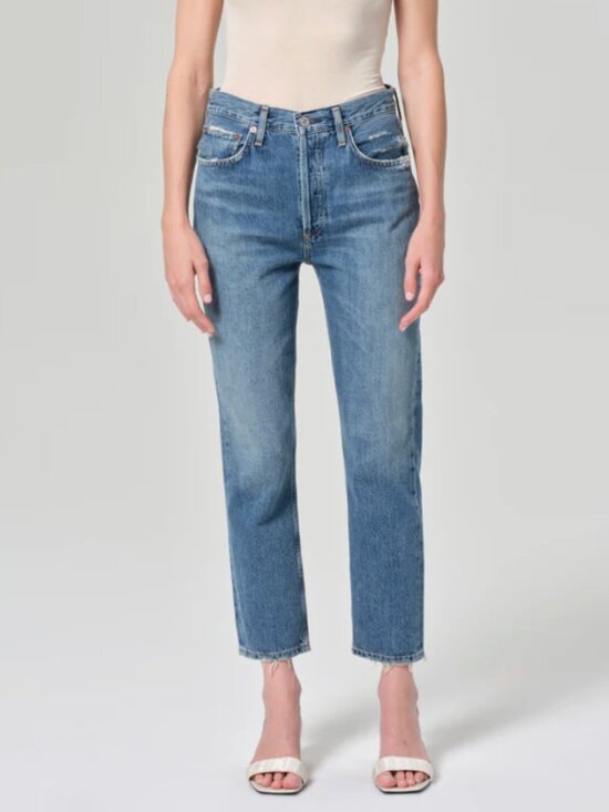 Agolde Denim - AGOLDE Riley Crop Jeans Sz 29